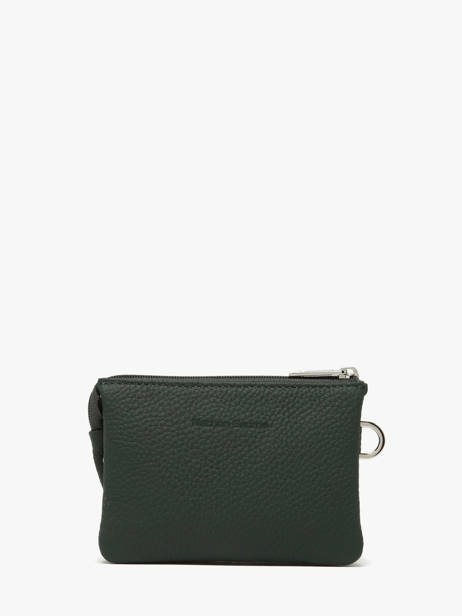 Portemonnee 2 Compartimenten Leder Nathan baume Groen original n 302N ander zicht 2